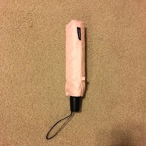 Personal compact travel umbrella - pink NEW